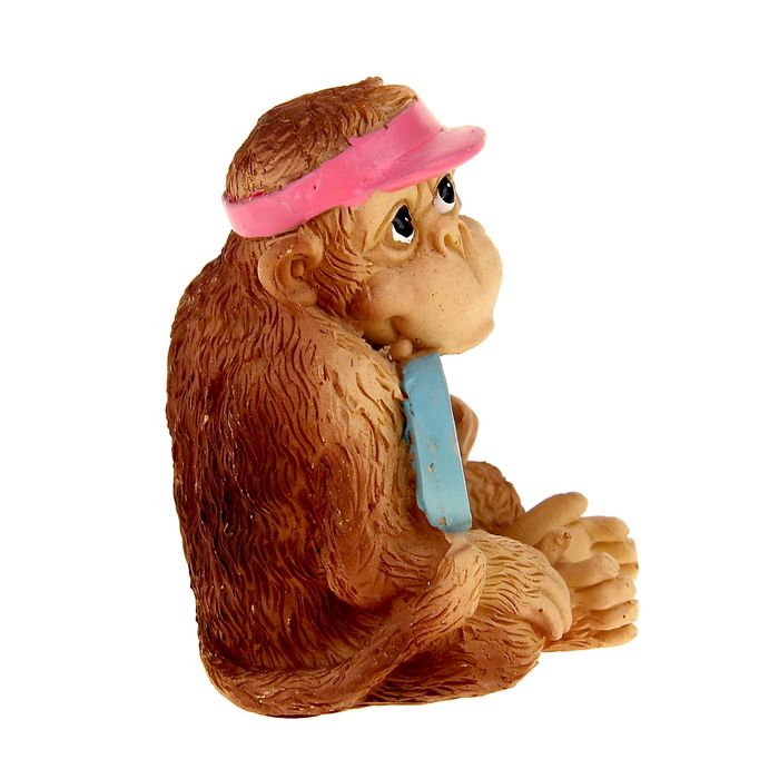 Сувенир "Обезьянка теннисист, футболист" МИКС