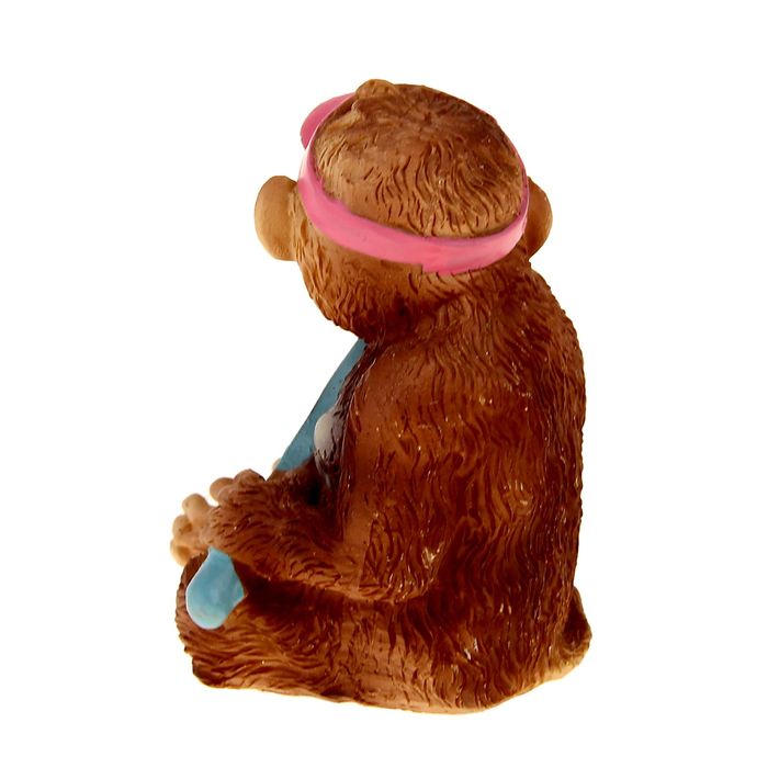 Сувенир "Обезьянка теннисист, футболист" МИКС