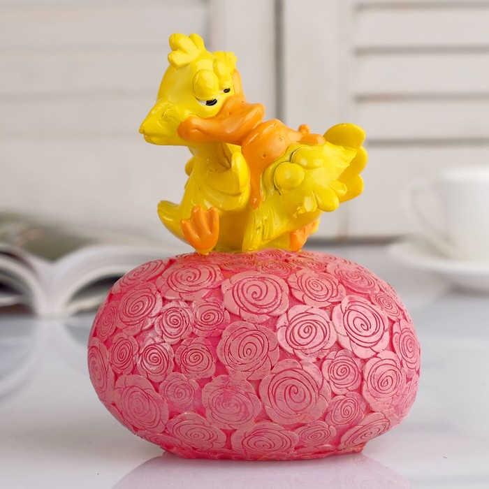 Копилка "Поцелуйчик утята на сердце"