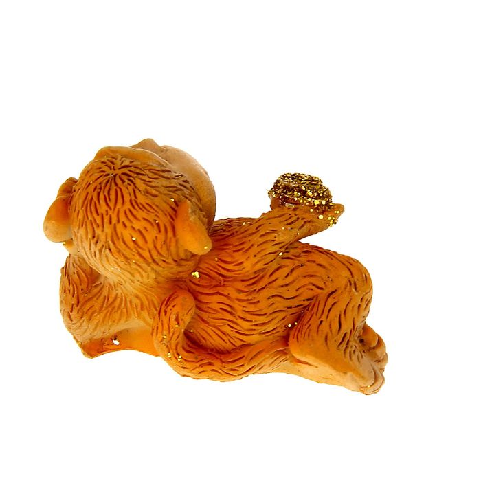 Сувенир "Обезьянка с монетами" МИКС