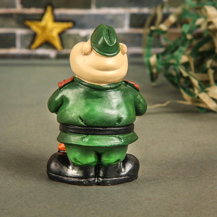 Сувенир "Солдат с баранками"