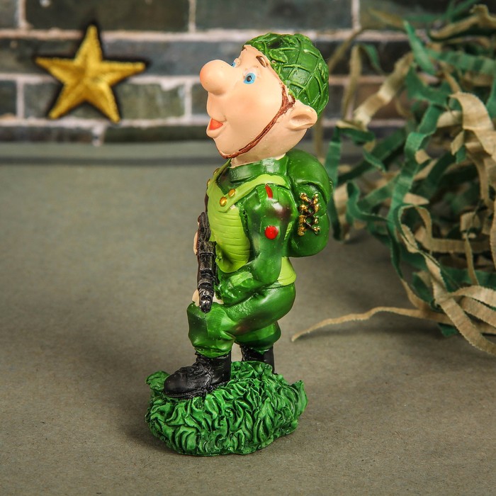 Сувенир "Маршбросок"