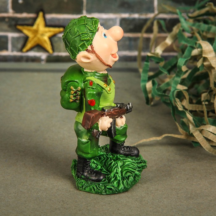 Сувенир "Маршбросок"