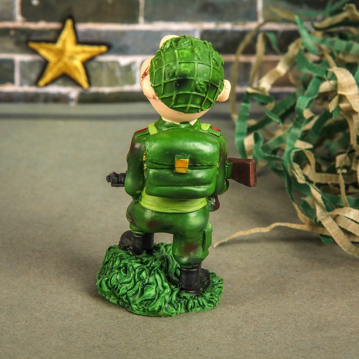 Сувенир "Маршбросок"