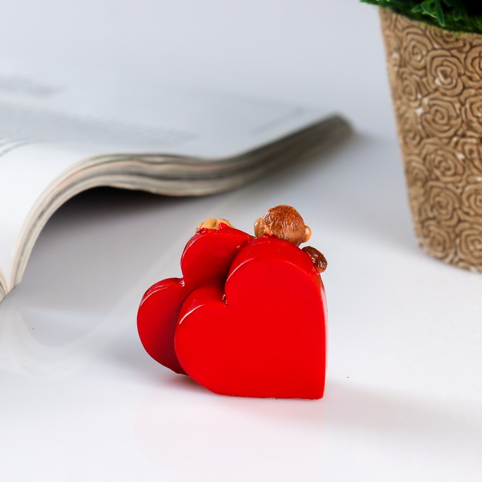 Сувенир "Обезьянка I love you" МИКС