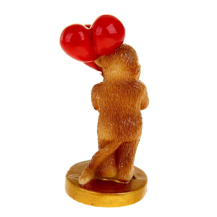 Сувенир "Обезьянка с шариками/подарком" МИКС