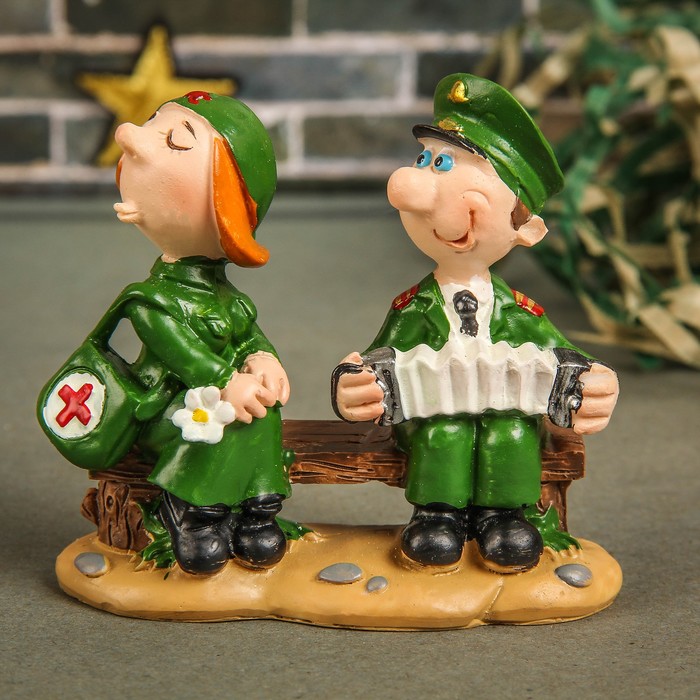 Сувенир "Любовь к военным"