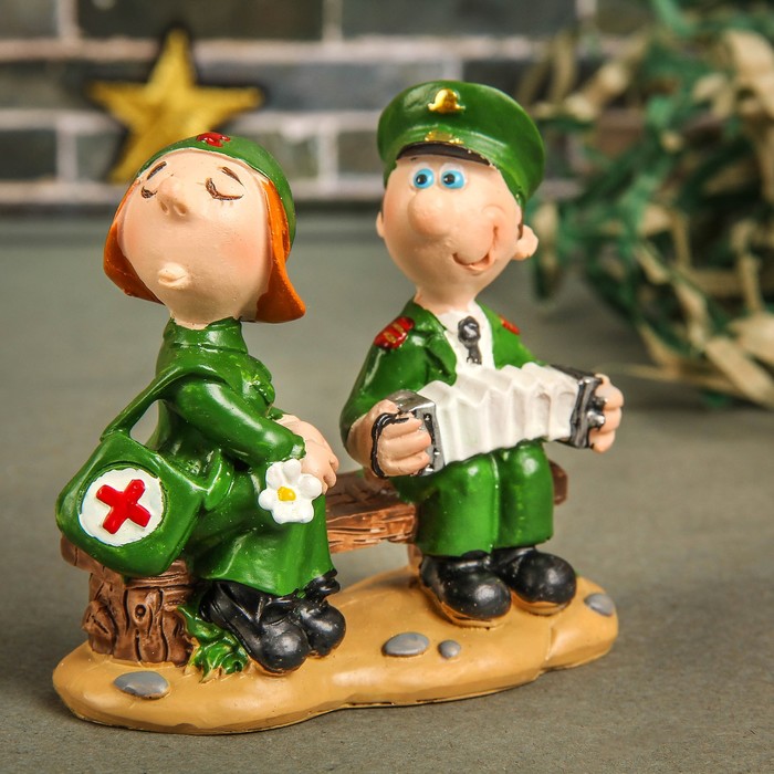 Сувенир "Любовь к военным"