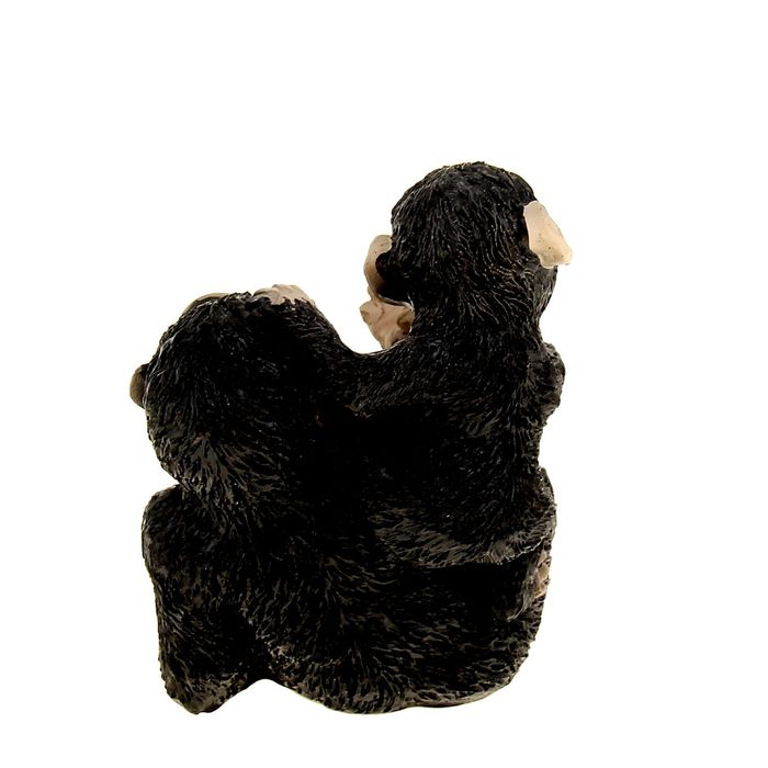 Сувенир "Шимпанзе с мячом" МИКС