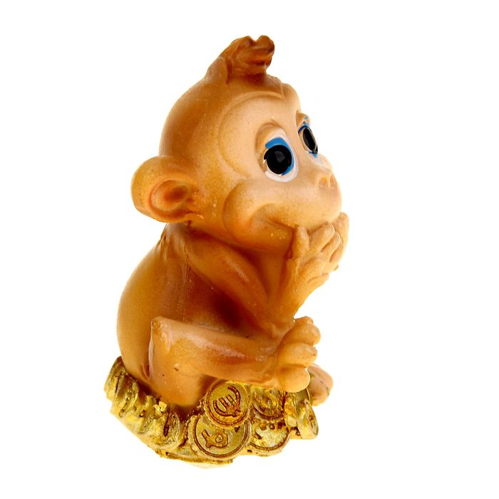 Сувенир "Обезьянка обаяшка. Прятки" МИКС