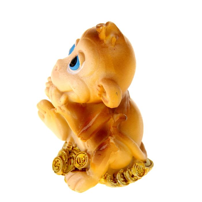 Сувенир "Обезьянка обаяшка. Прятки" МИКС