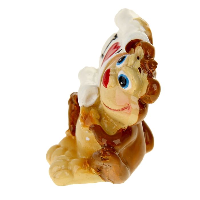 Сувенир "Влюбленная обезьянка" МИКС