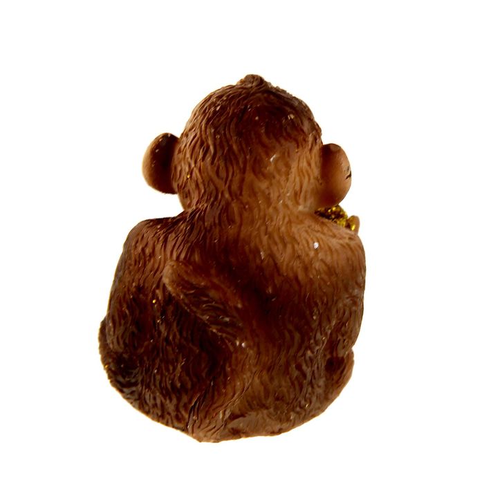 Сувенир "Мартышка с монетами" МИКС