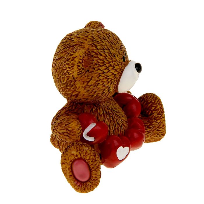 Сувенир "Мишутка сердечный" МИКС