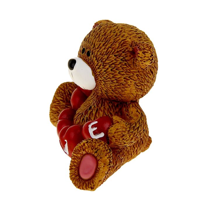 Сувенир "Мишутка сердечный" МИКС