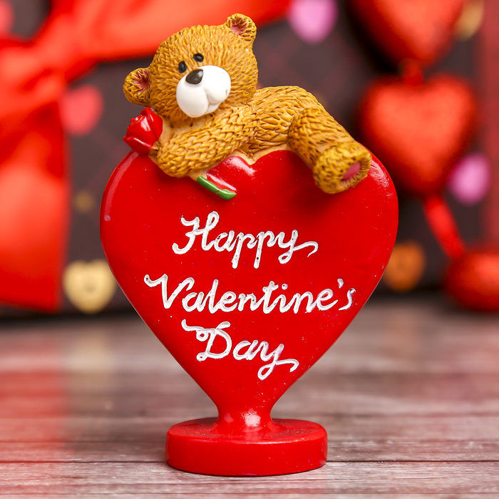 Сувенир "Мишутка на сердце"