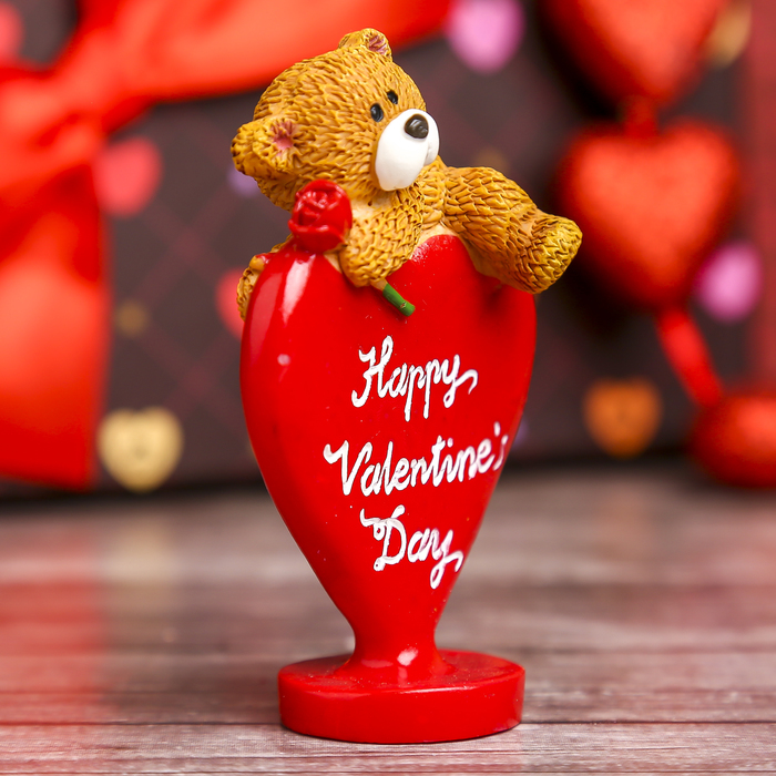 Сувенир "Мишутка на сердце"