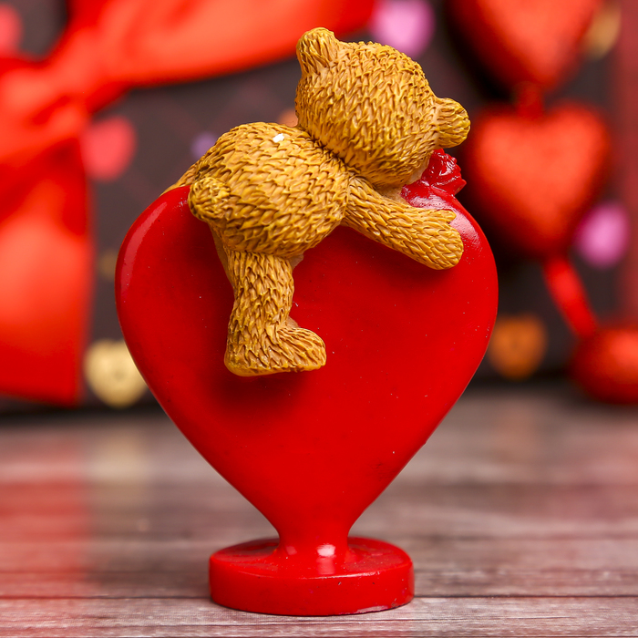 Сувенир "Мишутка на сердце"