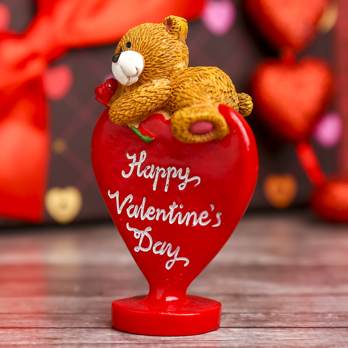 Сувенир "Мишутка на сердце"