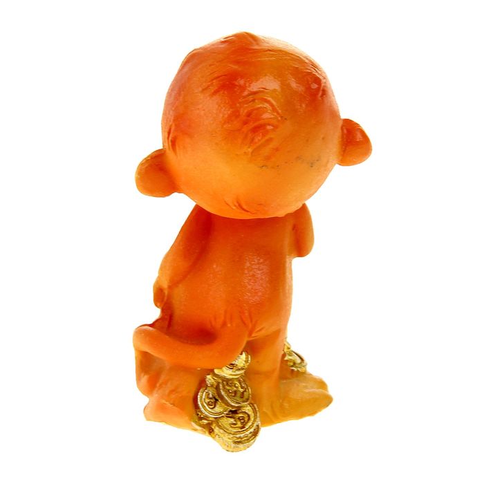 Сувенир "Малыш обезьянка с монетами" МИКС