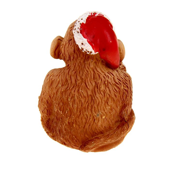 Сувенир "Обезьянка в новогоднем колпаке" МИКС