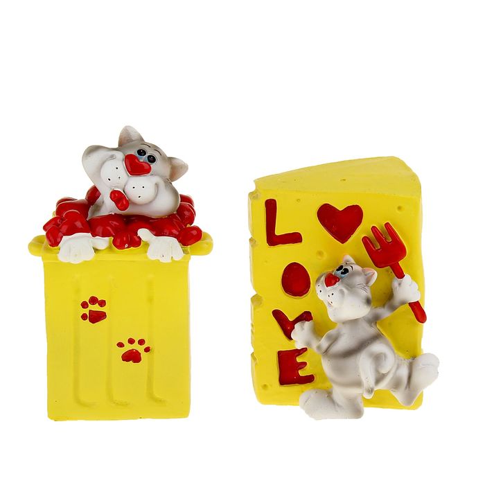 Копилка "Котик сластёна" МИКС