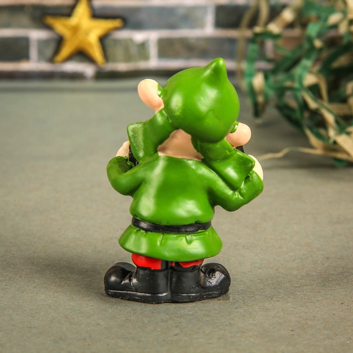 Сувенир "Солдат с гармонью"