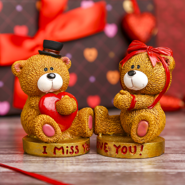 Сувенир "Мишутка. Ладушки" МИКС