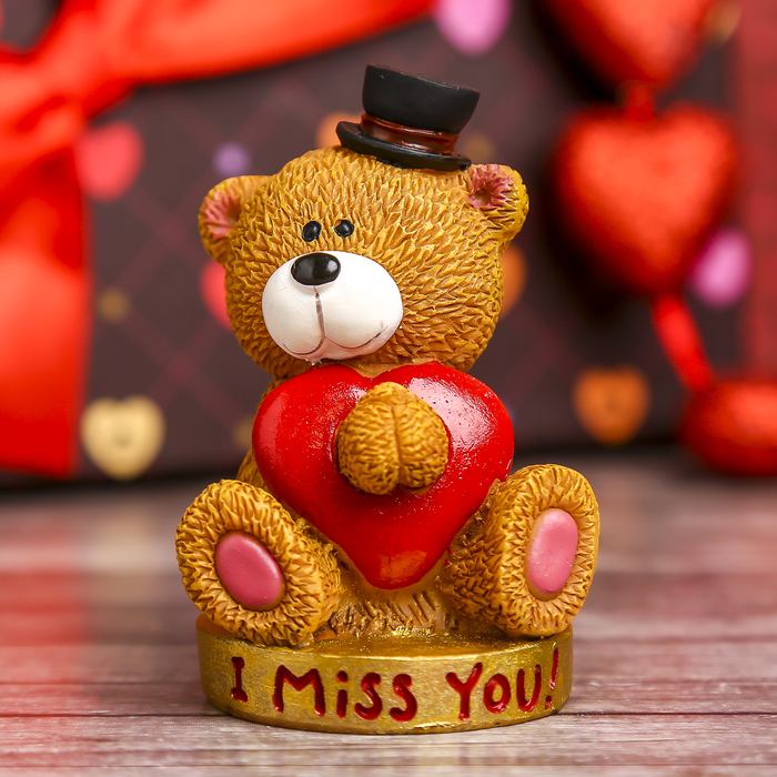 Сувенир "Мишутка. Ладушки" МИКС