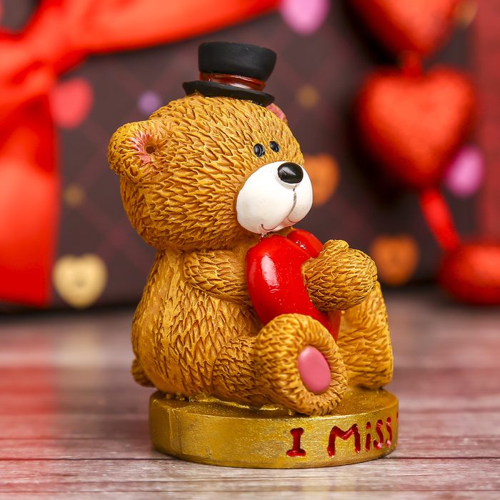 Сувенир "Мишутка. Ладушки" МИКС