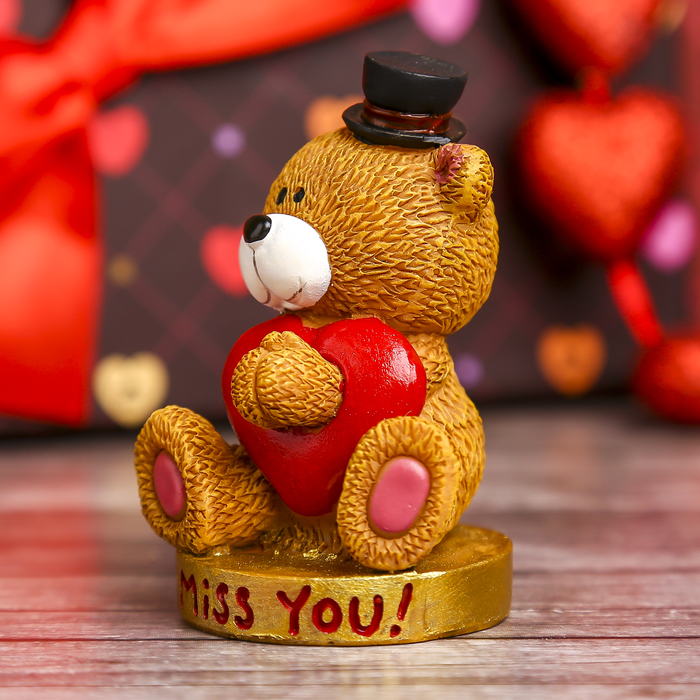 Сувенир "Мишутка. Ладушки" МИКС