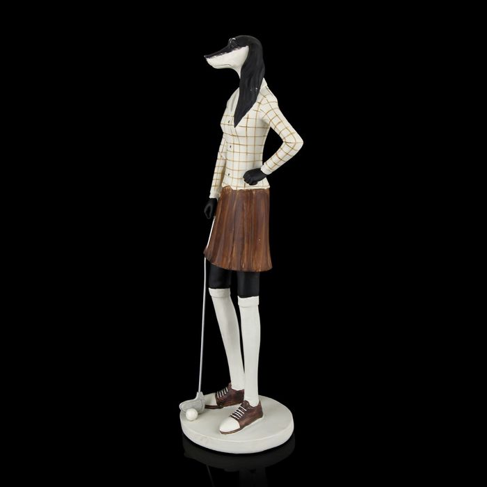 Сувенир "Леди гольфистка"