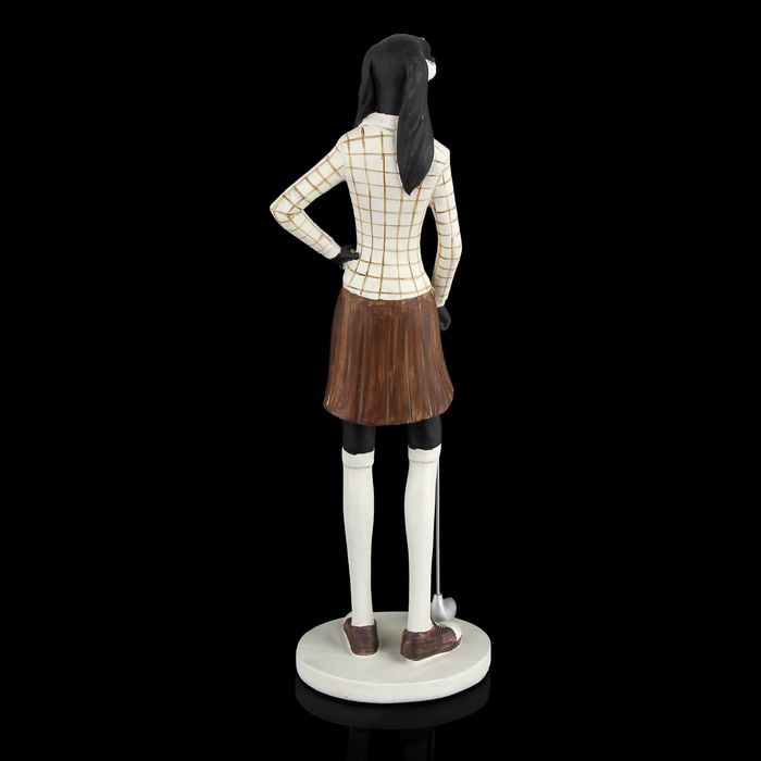 Сувенир "Леди гольфистка"