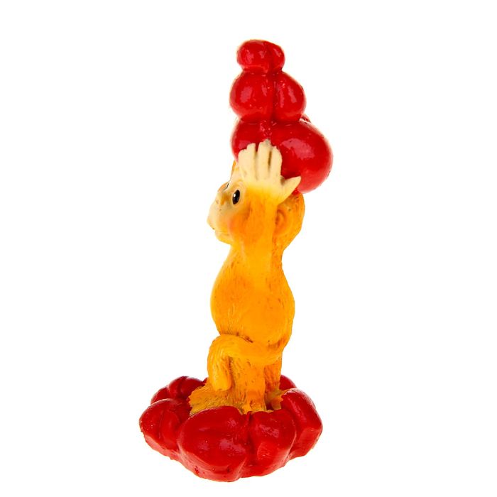 Сувенир "Обезьянка с сердечками" МИКС