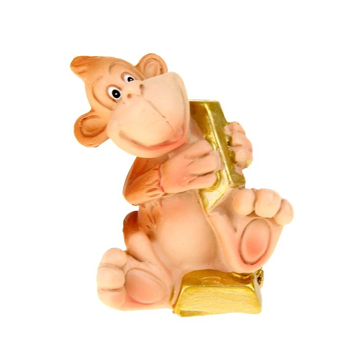 Сувенир "Обезьянка денежная" МИКС