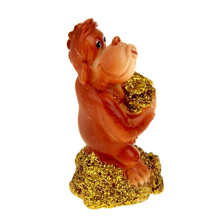 Сувенир "Обезьянка к деньгам" МИКС