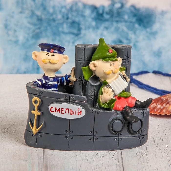 Сувенир "Двое на корабле"