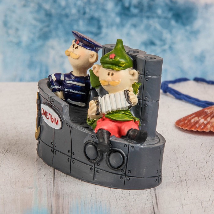 Сувенир "Двое на корабле"