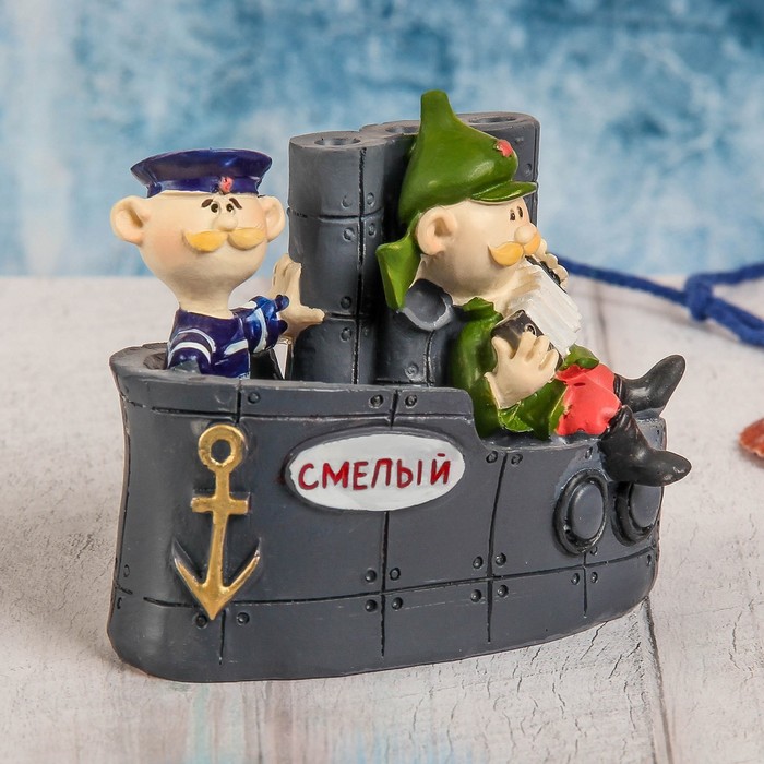 Сувенир "Двое на корабле"