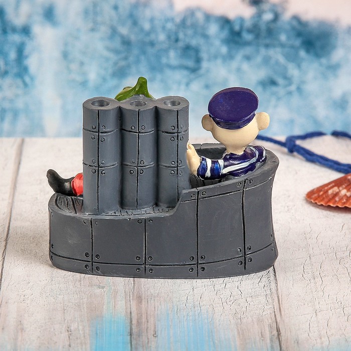 Сувенир "Двое на корабле"