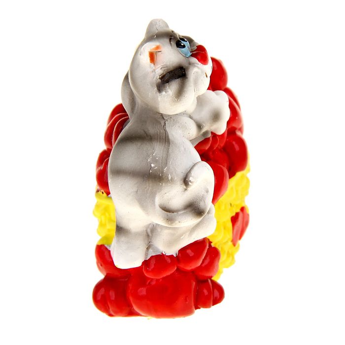 Сувенир "Котик с подарком" МИКС