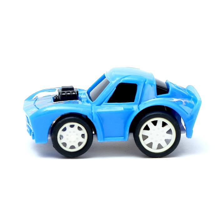 Машина инерционная "Гонка", цвета МИКС