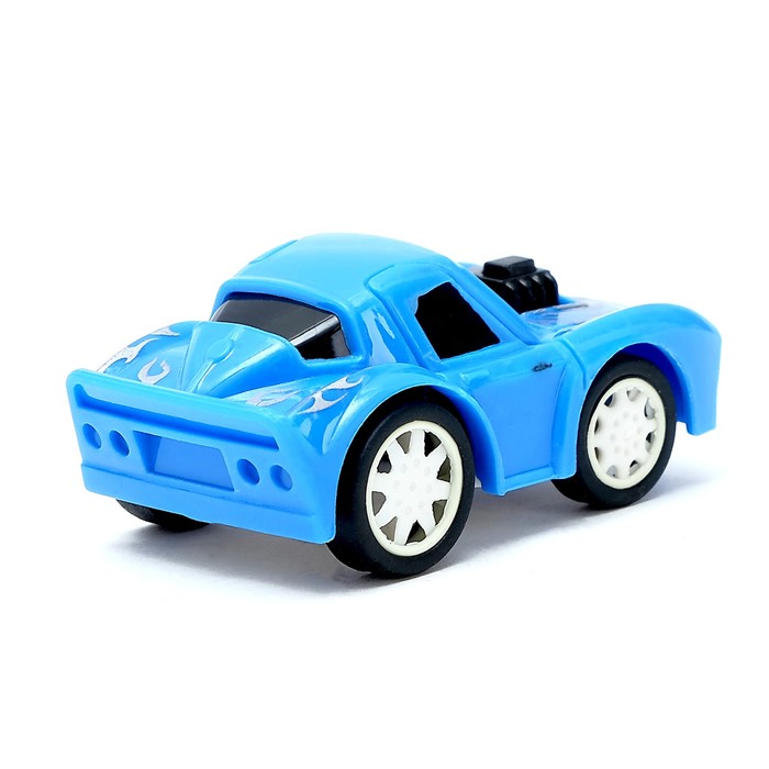 Машина инерционная "Гонка", цвета МИКС