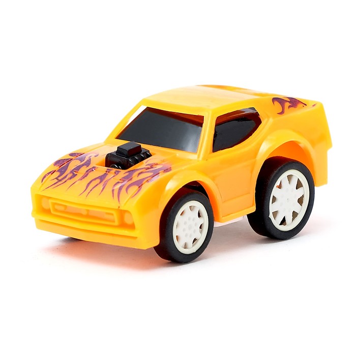 Машина инерционная "Гонка", цвета МИКС