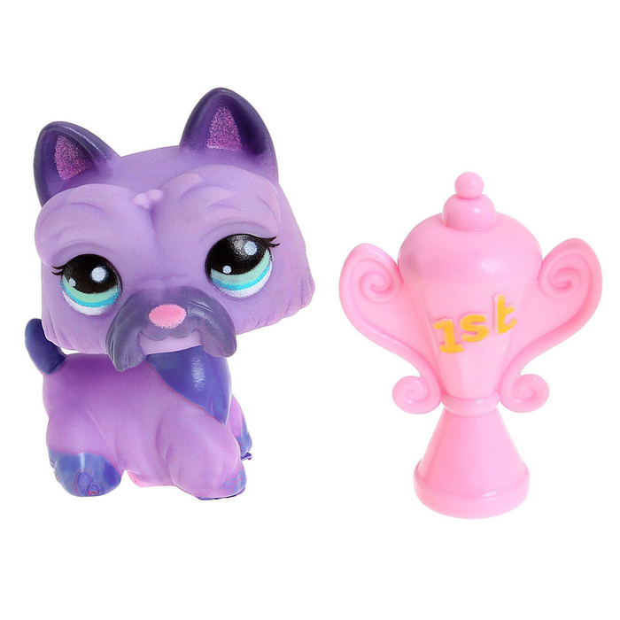 Питомец "Домашние любимцы" с аксессуарами, МИКС