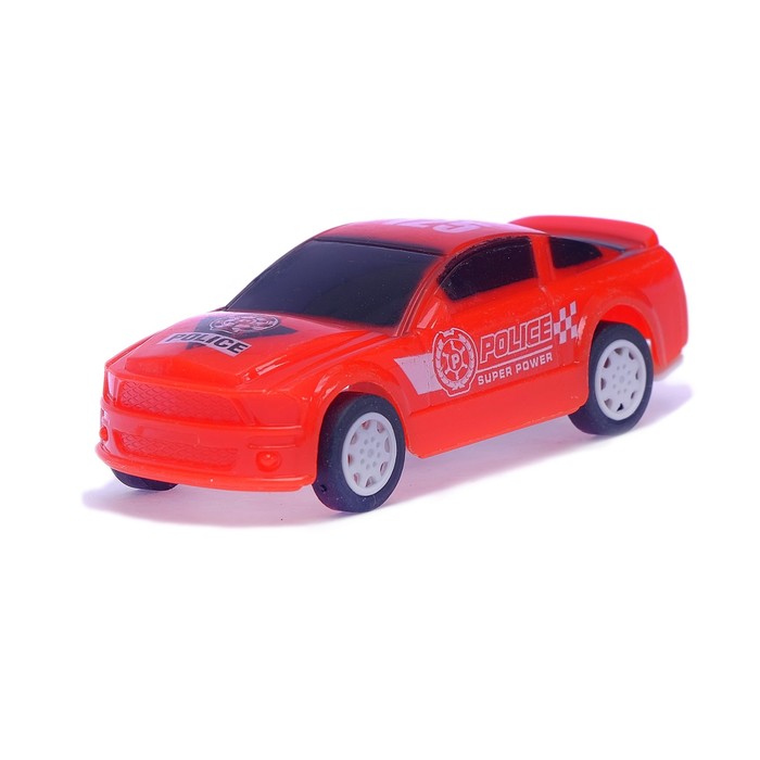 Машина инерционная "Полиция", МИКС