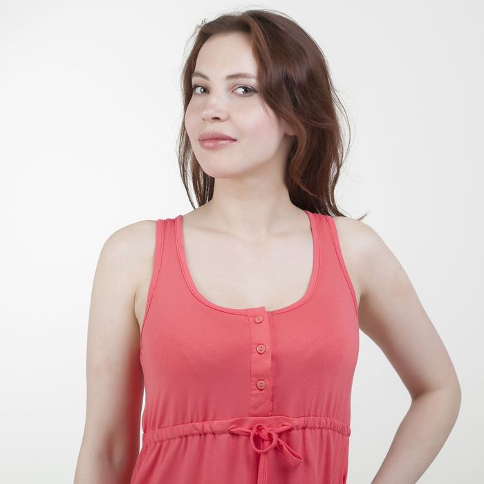 Сарафан женский М-503-10 коралл, р-р 44