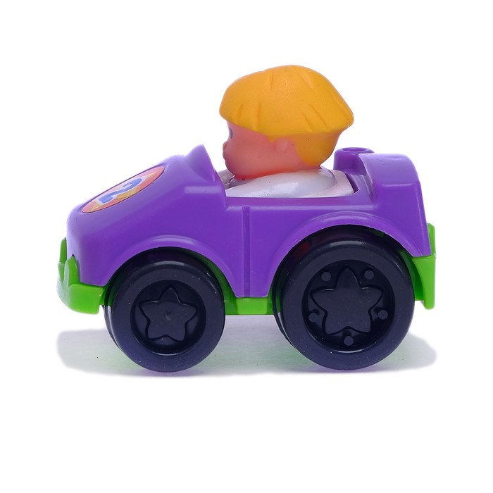 Машина "Весёлые гонки", МИКС