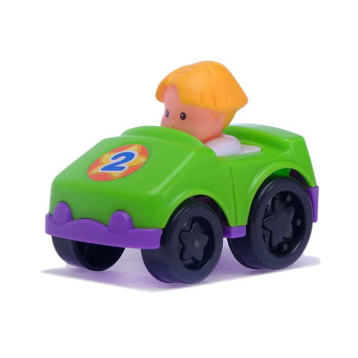 Машина "Весёлые гонки", МИКС