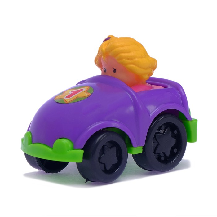 Машина "Весёлые гонки", МИКС